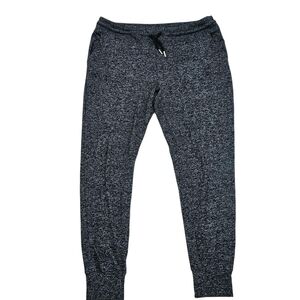 Diadora Men's Charcoal Gray Jogger Pants